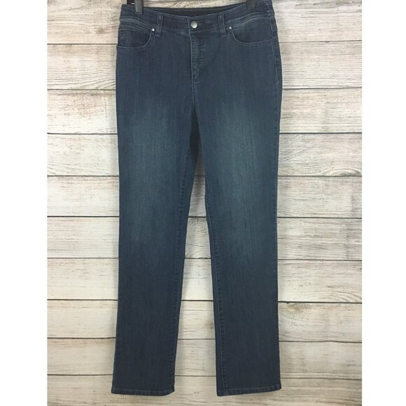 Chico's Fabulously Slimming Jeans Size 0 - Picture 1 of 12